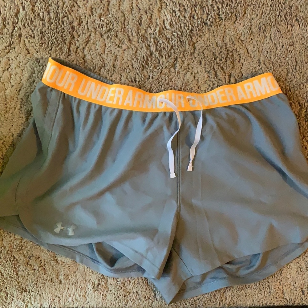 Under Armour Grey Shorts